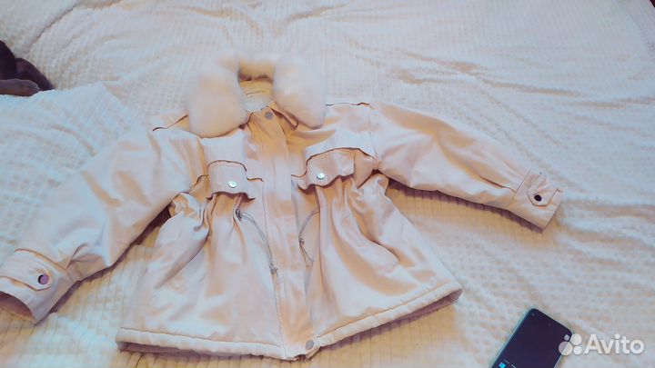 Парка женская зимняя 46 48