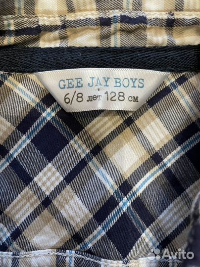 Рубашка для мальчика 128