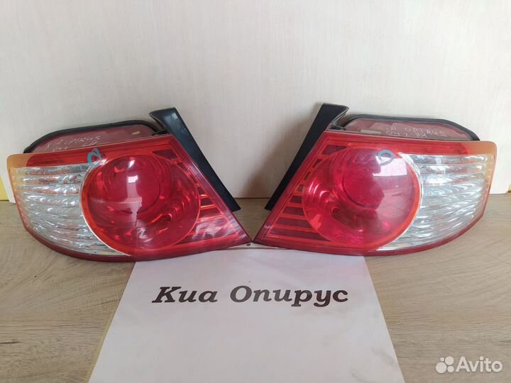 Фонарь задний Kia Opirus 1, 2004г