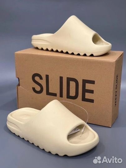 Шлепки yeezy Slide