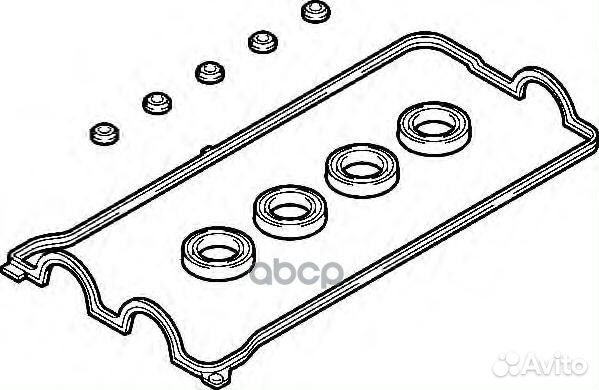 Компл. прокладок клапанной крышки 389310 Elring
