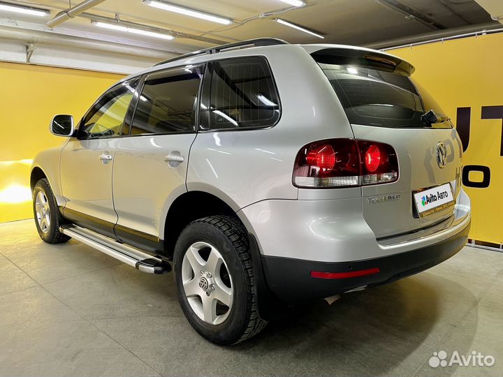 Volkswagen Touareg 2.5 AT, 2008, 278 000 км