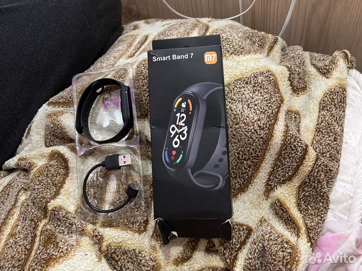 Фитнес браслет xiaomi mi band 7