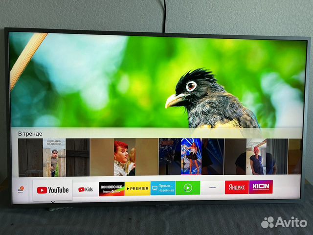 Телевизор Samsung SMART tv 43 4k