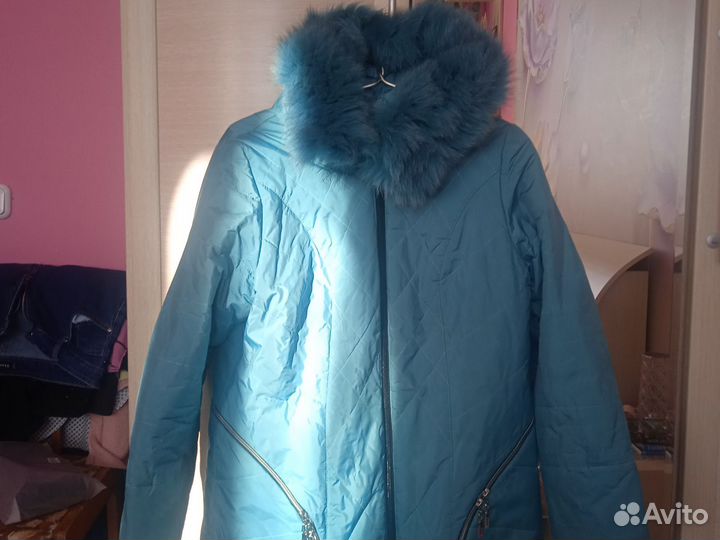 Пуховик женский 50 52