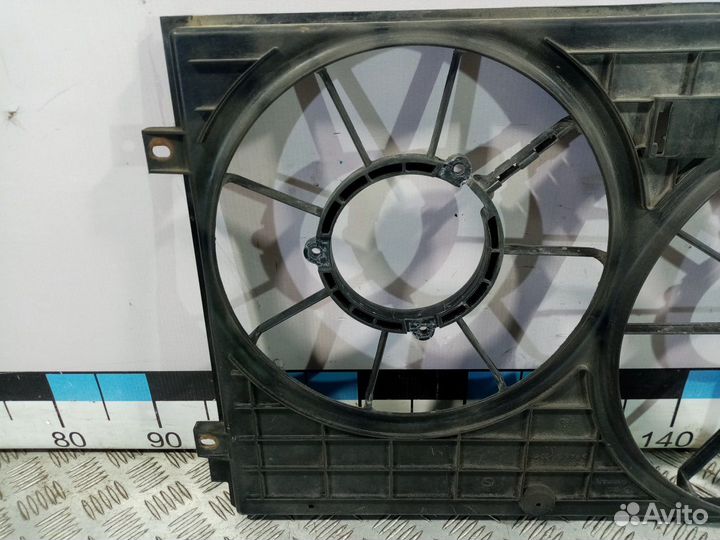 Б/У Диффузор вентилятора#010