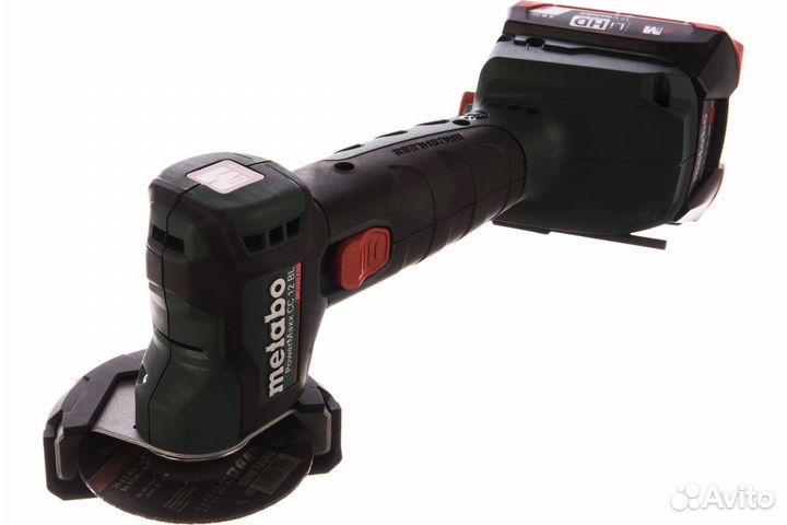 Болгарка Metabo PowerMaxx CC 12 BL 2x4.0 600348800