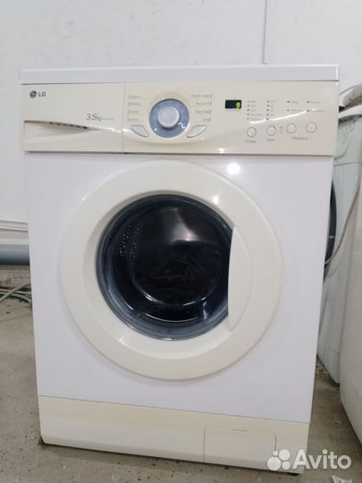 Стиральная машина бу LG 3,5кг