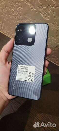 Infinix Smart 7 Plus, 3/64 ГБ
