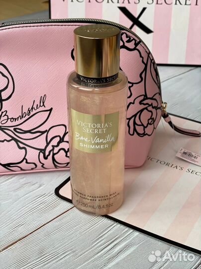 Парфюмированна вода с мерцанием Bare Vanilla