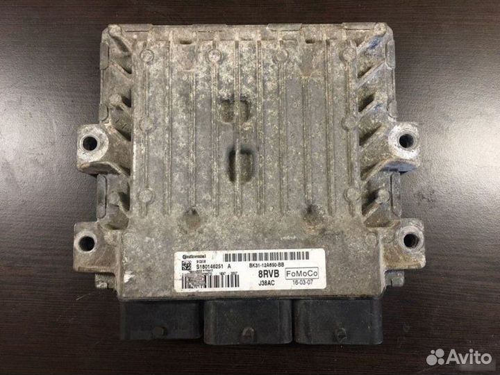 Блок управления электронный эбу Ford Transit 7 Ttg