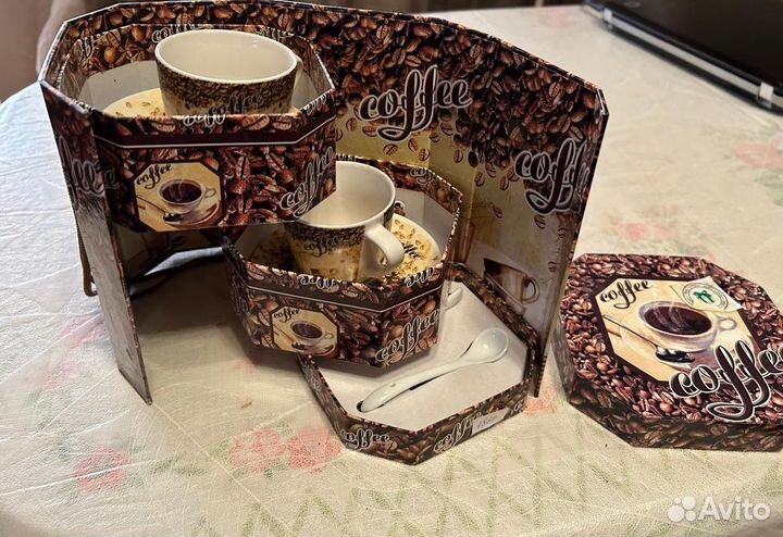 Кофейный набор на 2 персоны