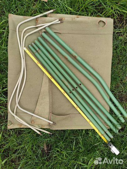 Походная кровать раскладушка доп. спальное место