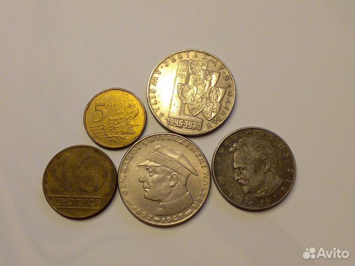 Монеты Польши