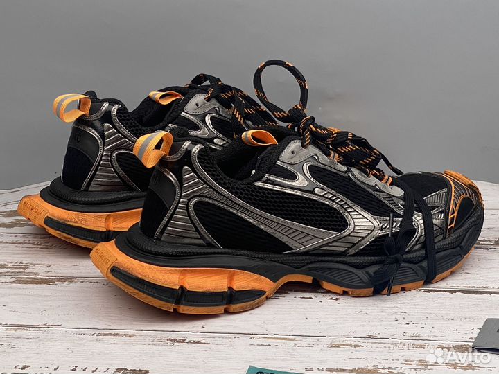 Balenciaga 3XL Sneaker Black Orange