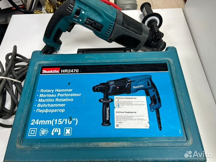 Перфоратор Makita HR2470 Оригинал