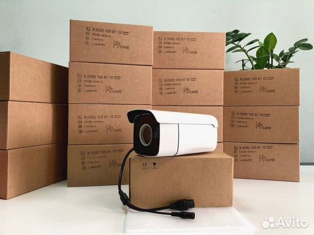 NEW Видеонаблюдение. Вариофакальные IP камеры