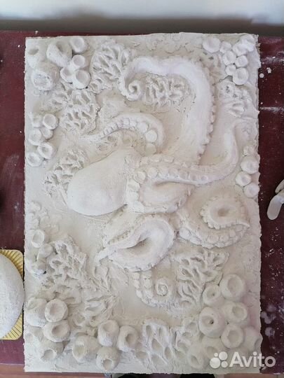 Панно гипсовые, доски разделочные