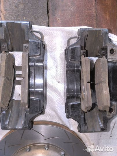 Тормозная система proma 332*30