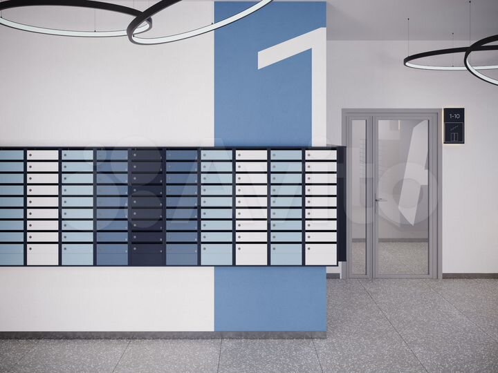 Квартира-студия, 21,5 м², 10/25 эт.