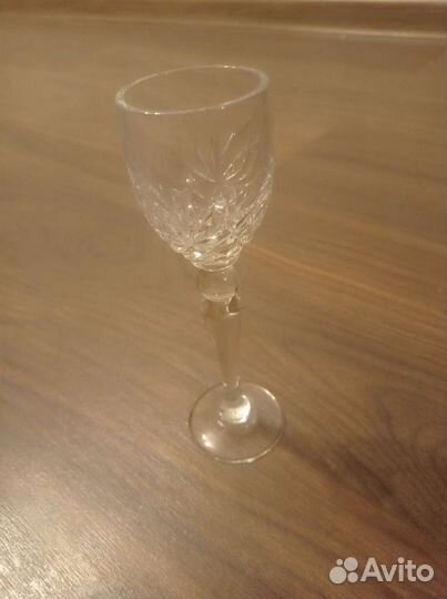 Рюмки хрусталь