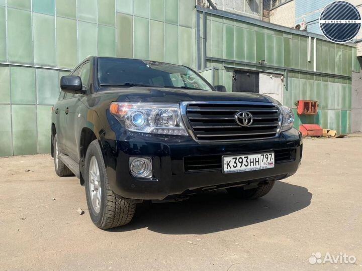 Рестайлинг Toyota land cruiser 200