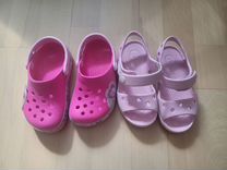 Сандалии детские crocs