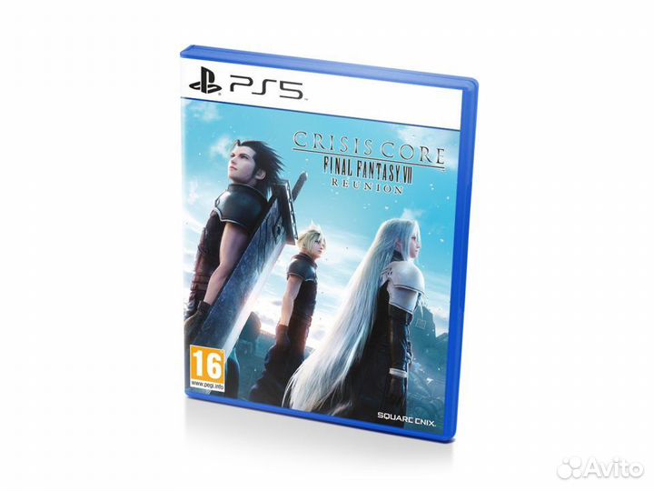 Crisis Core Final Fantasy VII Reunion, английский