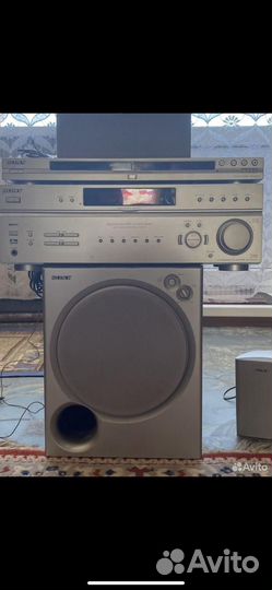 Музыкальный центр sony