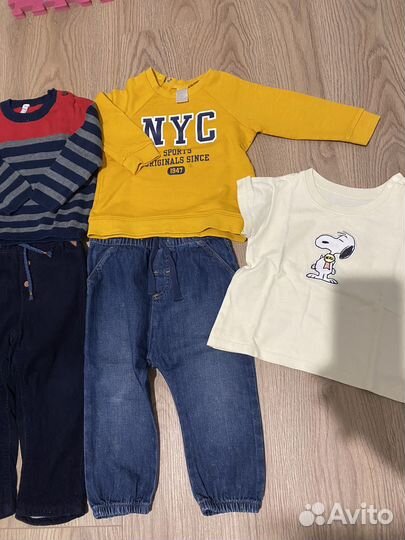 Детские вещи пакетом