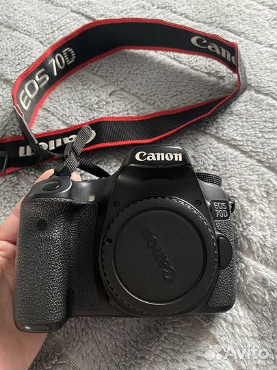 Фотоаппарат canon 70d