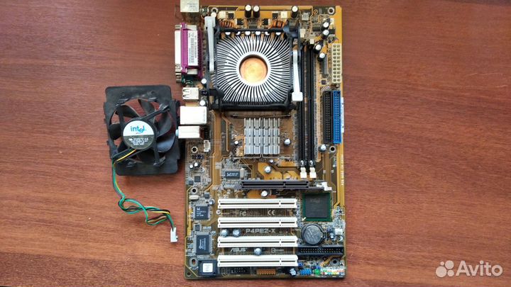 Материнская плата Asus P4PE2-X