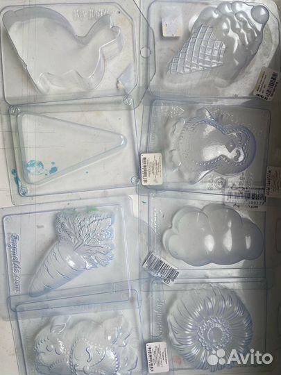 Формы для мыла