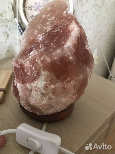 Солевая лампа