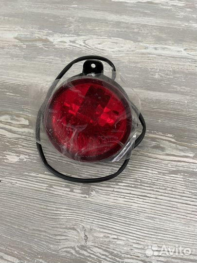 Противотуманная фара ssangyong actyon