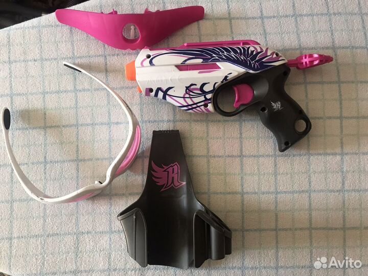 Пистолет Nerf