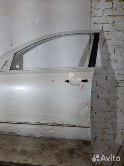 Дверь передняя левая Nissan Qashqai J10