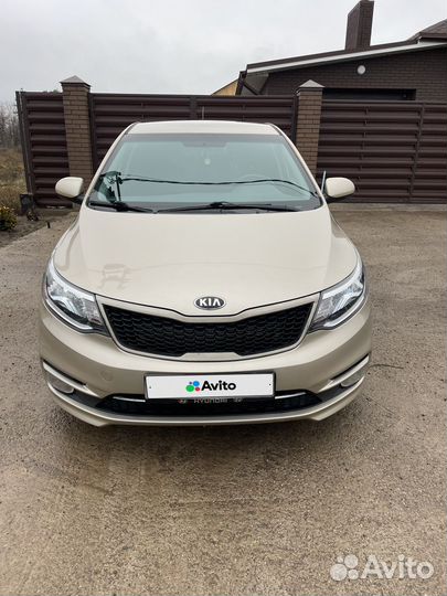 Kia Rio 1.4 AT, 2015, 81 000 км