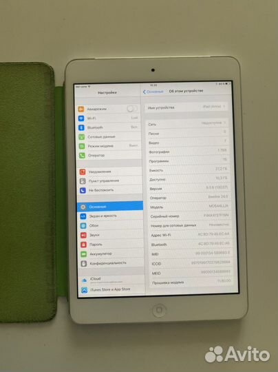 Apple iPad mini 16gb