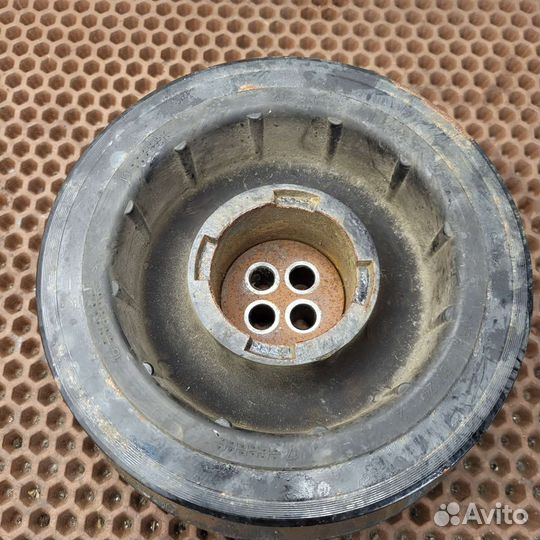 Шкив коленвала BMW m57 m57n