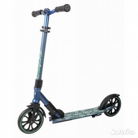 Самокат тт 180R comfort blue 1/4