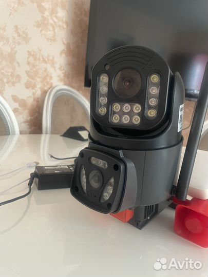 Камера видеонаблюдения 4g