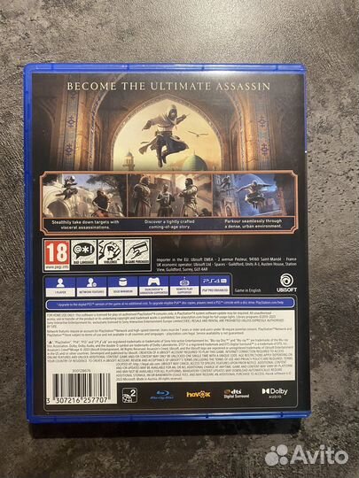 Игры для приставок ps4