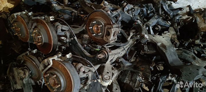 Подвеска задняя мазда 6 GJ 2012-2021