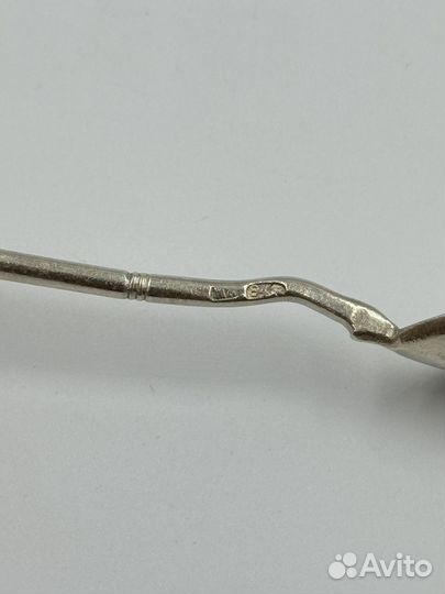 Ложка серебрянная