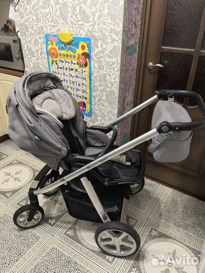 Коляска 2 в 1 Espiro Next Silver