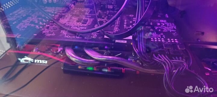 Игровой компьютер / Intel Core i3 9100f / GTX 970