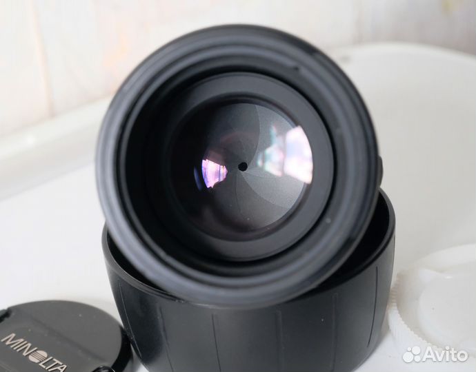 Minolta AF Macro 100mm\2,8 APO(55mm)