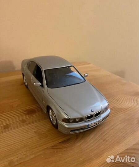 Модель bmw 5 e39 Pauls Model Art