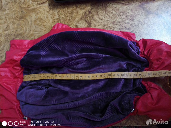 Демисезонный комбез на маленькую собаку, размер S